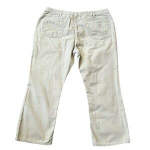 Carhartt Vintage Y2K Tan Khaki Work Pants